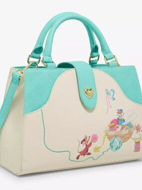 Loungefly Disney: Cinderella. Convertible Handle Purse to Crossbody Bag *NWT*